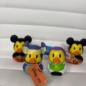 Disney Rubber Ducks- Toy Collectible